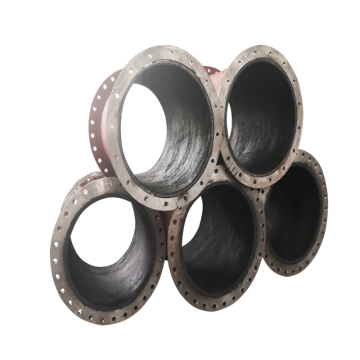 Pneumatic conveying wear-resistant ceramic pipe